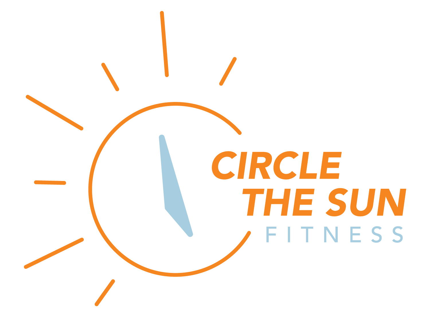 Circle the Sun Fitness Logo